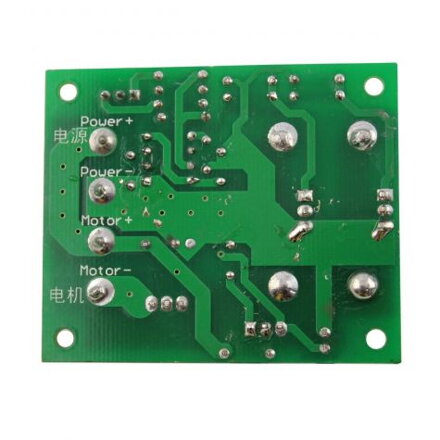 Regulátor otáček pro stejnosměrné DC motory - PWM 6V-24V 10A