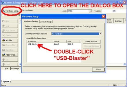 Programovací kabel USB Blaster - ALTERA kompatibilní CPLD/FPGA/NIOS/JTAG programátor/downloader
