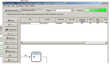 Programovací kabel USB Blaster - ALTERA kompatibilní CPLD/FPGA/NIOS/JTAG programátor/downloader