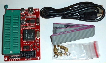SP200S/SP200SE USB PIC programátor pro ATMEL/MICROCHIP/SST/ST/WINBOND