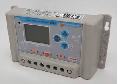 SL-03 36V/48V/60V originálny solární PWM regulátor WINCONG