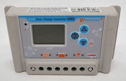 SL-03 36V/48V/60V originálny solární PWM regulátor WINCONG