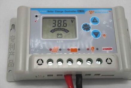SL-03 36V/48V/60V originálny solární PWM regulátor WINCONG