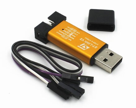 USB programátor ST-Link V2 STM8 STM32 STLINK