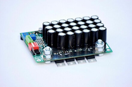 Regulátor otáček pro stejnosměrné DC motory - PWM 10V-50V 100A PCB