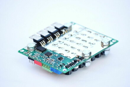 Regulátor otáček pro stejnosměrné DC motory - PWM 10V-50V 100A PCB