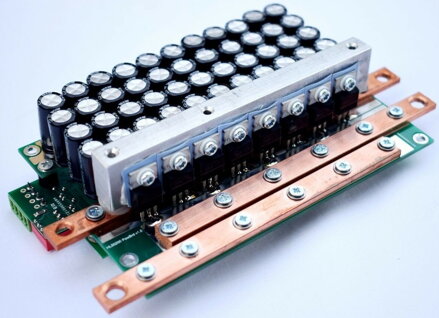HL50200 10V-50V 200A PWM regulátor otáček pro stejnosměrné DC motory