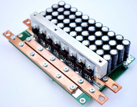 HL50200 10V-50V 200A PWM regulátor otáček pro stejnosměrné DC motory