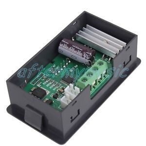 Regulátor otáček pro stejnosměrné DC motory - PWM DC 6-30V, 15A