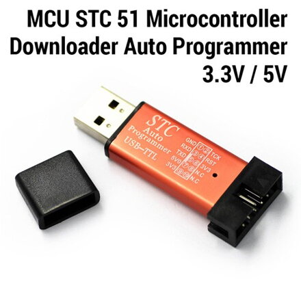 STC MCU 51 programátor downloader