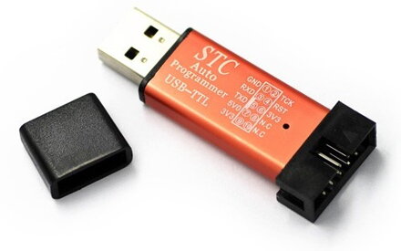 STC MCU 51 programátor downloader