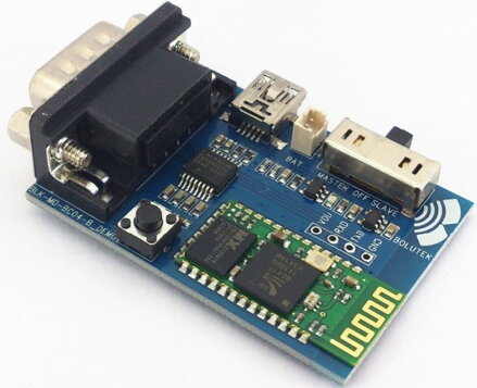 RS232 do PC přes BT modul převodník redukce