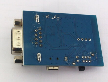 RS232 do PC přes BT modul převodník redukce