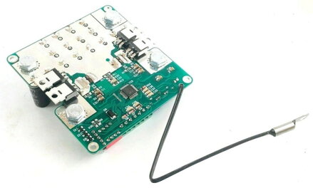 BR5050 10V-50V 50A PWM Obousměrný regulátor otáček pro stejnosměrné DC motory