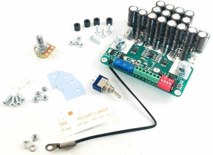 BR5050 10V-50V 50A PWM Obousměrný regulátor otáček pro stejnosměrné DC motory
