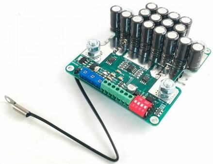 BR5050 10V-50V 50A PWM Obousměrný regulátor otáček pro stejnosměrné DC motory