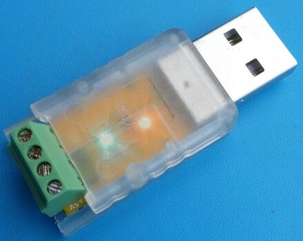 RS-485 do PC přes USB/USB   RS485 adaptér FTDI FT232RL originální
