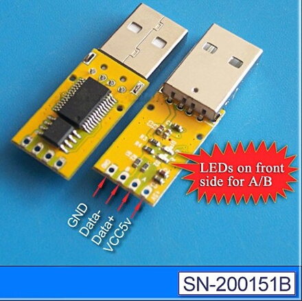 RS-485 do PC přes USB/USB   RS485 adaptér FTDI FT232RL originální