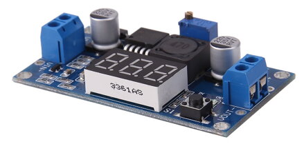 XL6006 DC-DC LED boost step-up nastavitelný měnič 2A modul