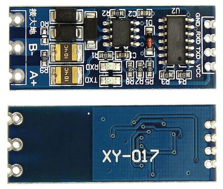 Redukce RS-485 do TTL, RS485 adaptér převodník