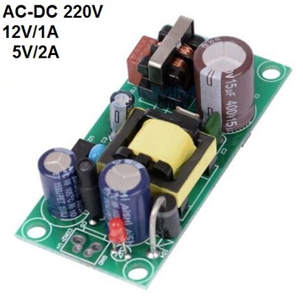 PLF12B Spínaný napájecí zdroj modul AC-DC 220V