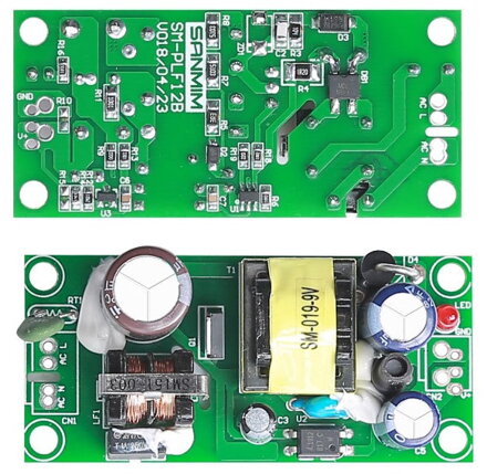 PLF12B Spínaný napájecí zdroj modul AC-DC 220V