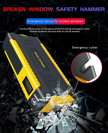 NPP A9 3v1 69800mAh power bank a startovací box LED