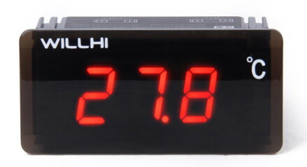 WH1419 Vstavaný digitálny teplomer AC/DC 220V