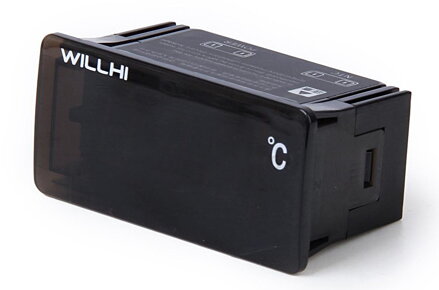 WH1419 Vstavaný digitálny teplomer AC/DC 220V