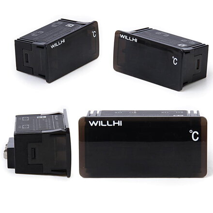 WH1419 Vstavaný digitálny teplomer AC/DC 220V