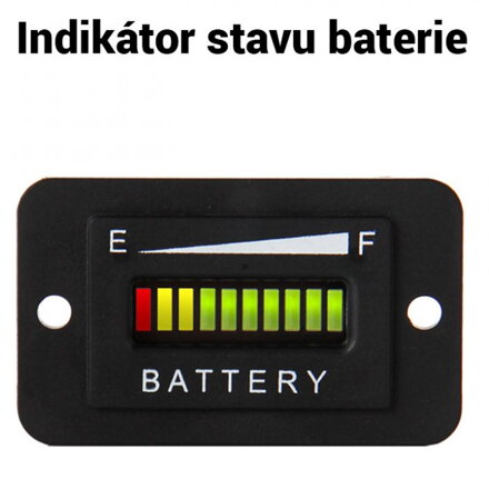 RL-BI003 digitální indikátor stavu baterie