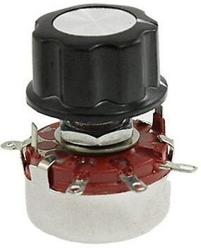 WH118-1A potenciometr 10K lineární Ohm XH2.54 3P