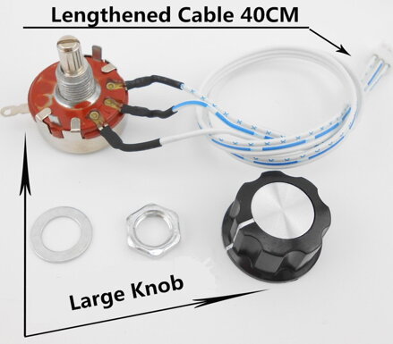 WH118-1A potenciometr 10K lineární Ohm XH2.54 3P