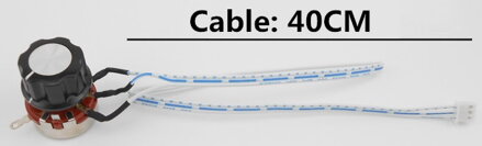 WH118-1A potenciometr 10K lineární Ohm XH2.54 3P