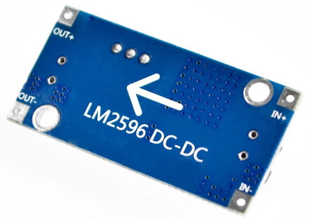 CM02-ADJ Step-down DC-DC měnič 3A LM2596