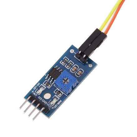 Čidlo vlhkosti 3,3÷5VDC Rozhraní digitální Sada čidlo, modul, kabely