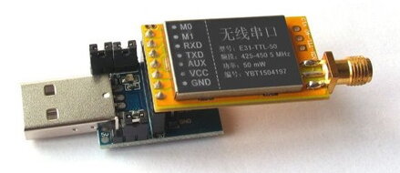 Převodník USB na UART TTL Lora CP2102