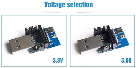 Převodník USB na UART TTL Lora CP2102
