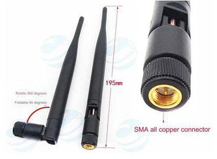 868Mhz 5dBi SMA-M LoRa anténa