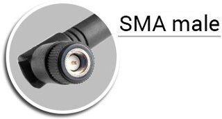 868Mhz 5dBi SMA-M LoRa anténa