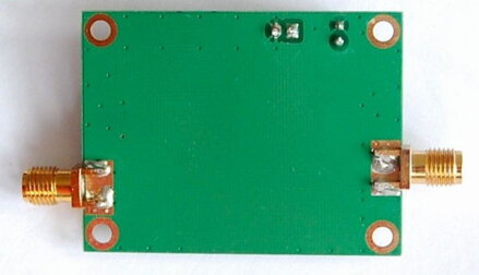 WiFi zesilovač signálu 2400MHz-2500MHz board with XQ-02A, briv