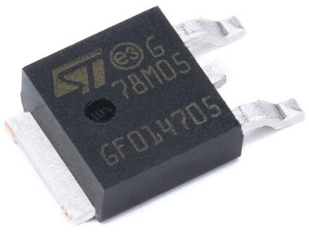 78M05 L78M05CDT-TR TO-252-2 SMD Stabilizátor pevného napětí