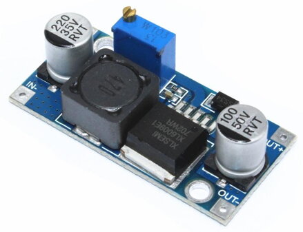 XTW-SY-8 step-up měnič booster z 5~32V na 5V~40V 4A XL6009