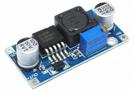 XTW-SY-8 step-up měnič booster z 5~32V na 5V~40V 4A XL6009