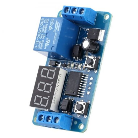 RN01-12 LED modul časového zpoždění s relé