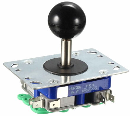 HK3 spínač joystick 2osy 10A/250V