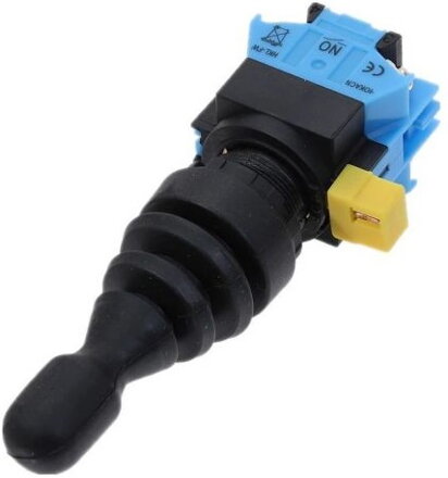 HKD-FW 1 osa 10A Spínač joystick s pákovým ovladačem MONOLEVER SWITCH