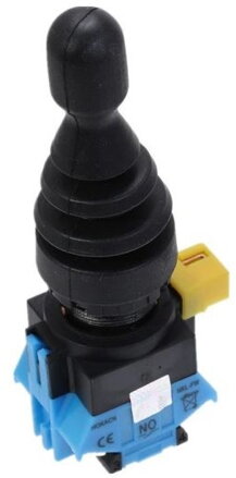 HKD-FW 1 osa 10A Spínač joystick s pákovým ovladačem MONOLEVER SWITCH