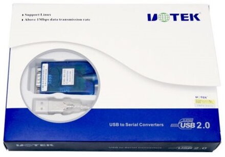 890A profesionální redukce RS-485/422 do PC přes USB adaptér FTDI