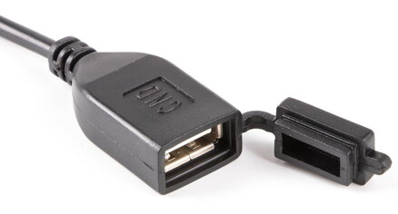 USB A prodlužovací kabel s protiprachovém krytu 50cm